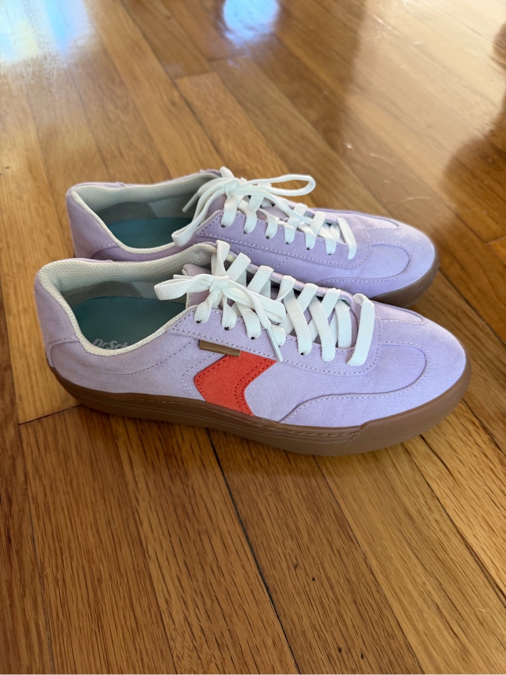 Dr Scholl’s Time Off Win Lace lavender/orange 8.5